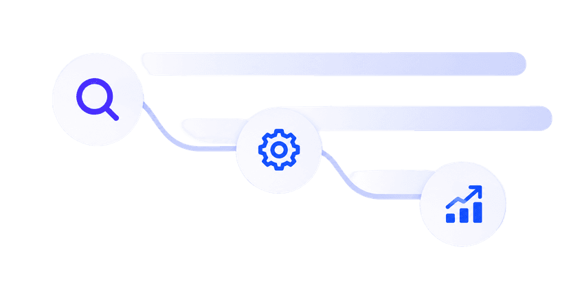Workflow process: Assess, Automate, Advance